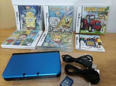 Nintendo 3DS XL blue