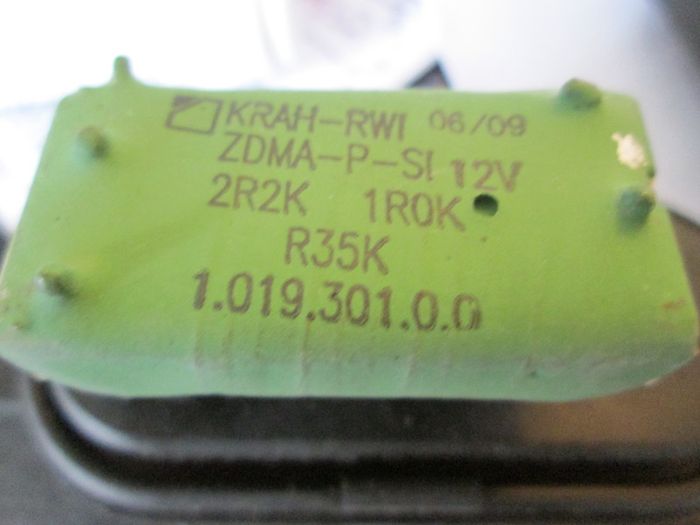 Citroen Relay Van Part