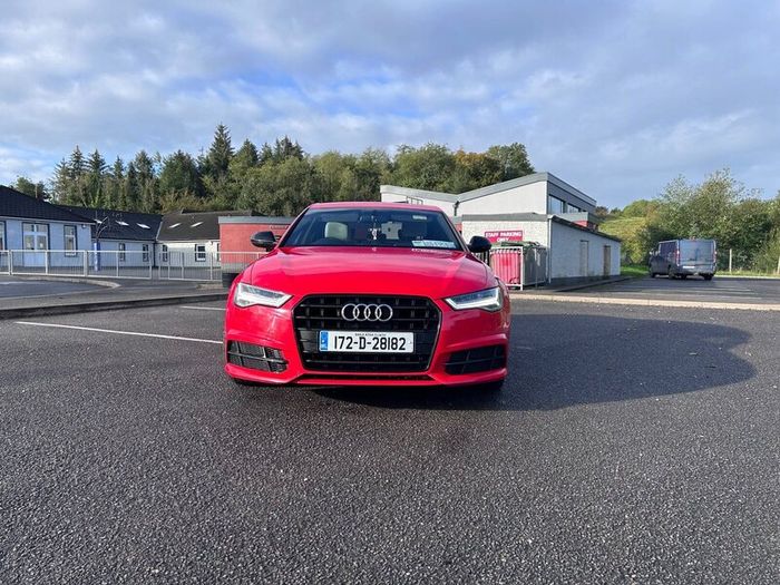 Audi A6 S-line Black Edition - 2.0 Automatic TDI