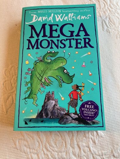 David Walliams Mega Monster
