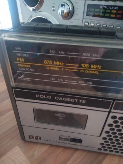 vintage POLO radio cassette,1970