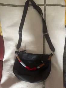 Punto Roma black medium size cross body shoulder bag Perfect condition Postage included