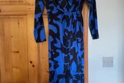 New Look blue black dress
