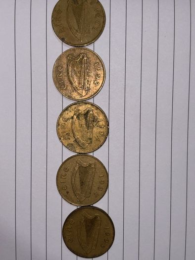 Irish 20p Coin Various Years