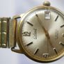 Vintage COLANT Winding Watch 17 Jewels Incabloc Swiss made - works well Image 9