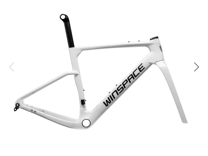 Winspace G3 Gravel Frameset