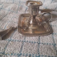 old chamber candlesticks