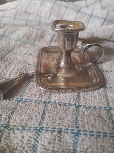 old chamber candlesticks