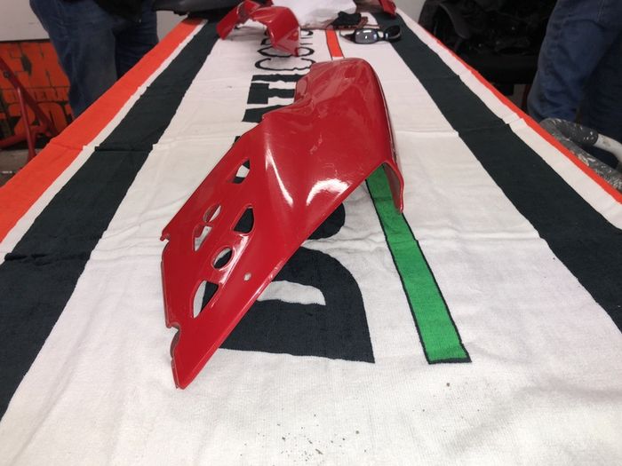 Ducati Multistrada DS1000 Right rear Panel