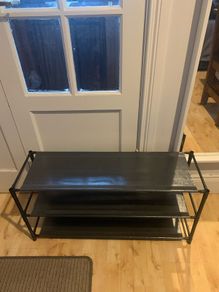 shoe rack
