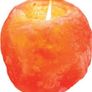 Himalayan Salt Lamp and T-Light Holder Image 3
