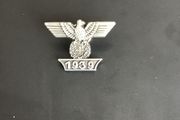 WW2 German Eagle and Cross uniform badge