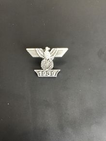WW2 German Eagle and Cross uniform badge