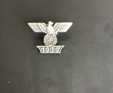 WW2 German Eagle and Cross uniform badge