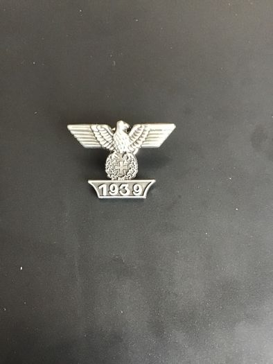 WW2 German Eagle and Cross uniform badge