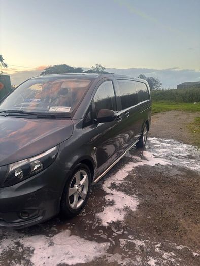 Crew cab vito