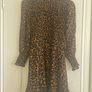 Whistles leopard mini dress, size 8 Image 6