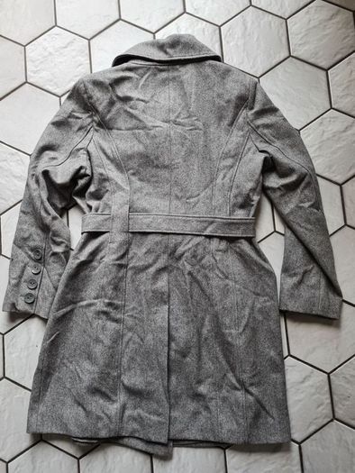 Coat Jacket Grey Guess XL Extra Large
