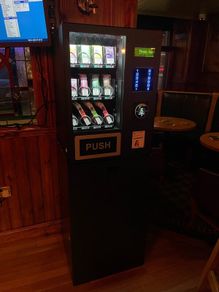 Counter Top Vending Machine