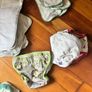 Large Cloth Nappy Bundle - Little Lamb, Bambino Mio, Inserts and Wet Bags - Image 5