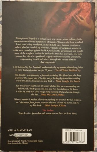 Triumph Over Tragedy: Irish Women's True Life Stories by Tina Rea