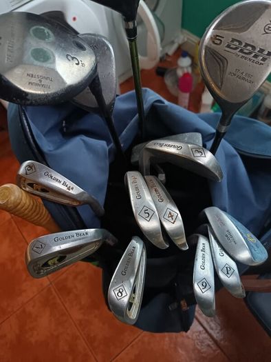 golf clubs