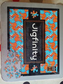 500 piece Jigsaw in presentation tin