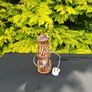 Brown mine vintage bedside lamp postage possible Image 2