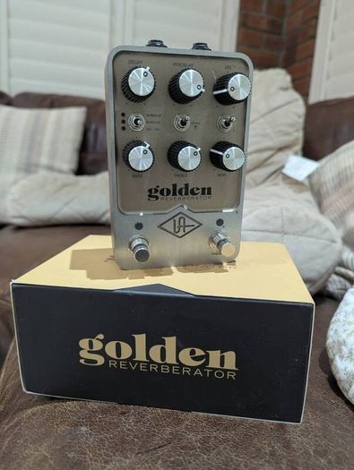 UAFX Golden Reverberator - Guitar Pedal