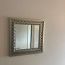 Pair of Moroccan-Style Silver Wall Mirrors Image 2