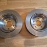 Volvo S80 V70 XC70 Rear Brake Discs BREMBO 302mm Image 2