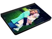 Ipad Air 1 Leather Flip Cover - With Your Own Design