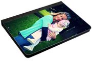 Ipad Air 1 Leather Flip Cover - With Your Own Design