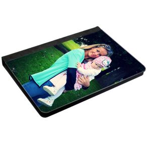 Ipad Air 1 Leather Flip Cover - With Your Own Design
