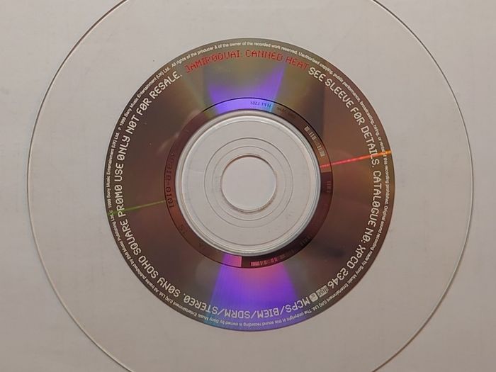 Janiroqiai - Canned Heat - CD Single