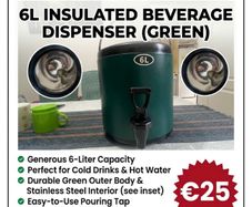 Insulated Beverage Dispenser