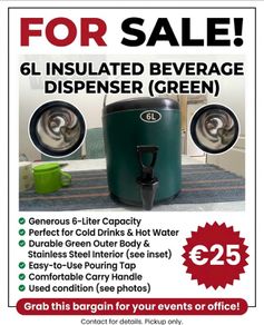 Insulated Beverage Dispenser