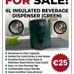 Insulated Beverage Dispenser