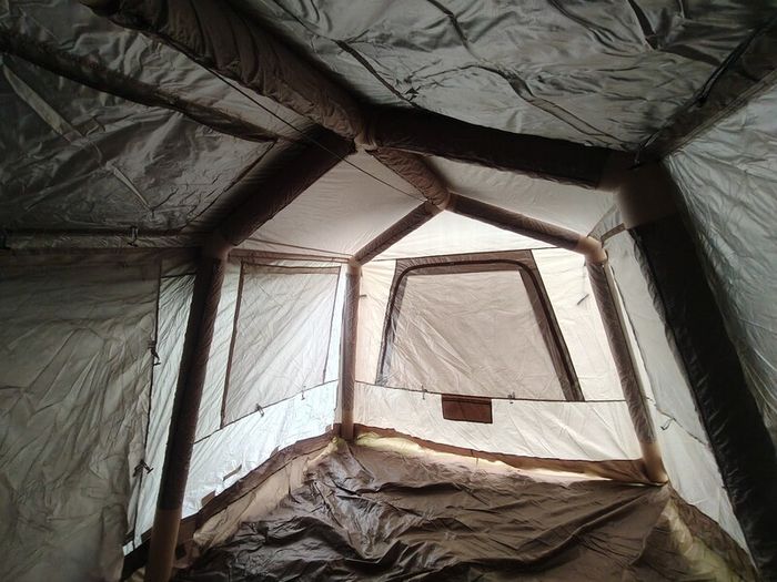 air tent