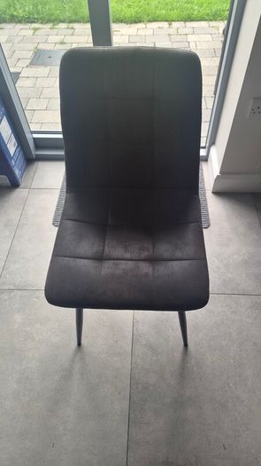 Table and chairs