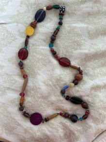 Colourful Beaded Necklace