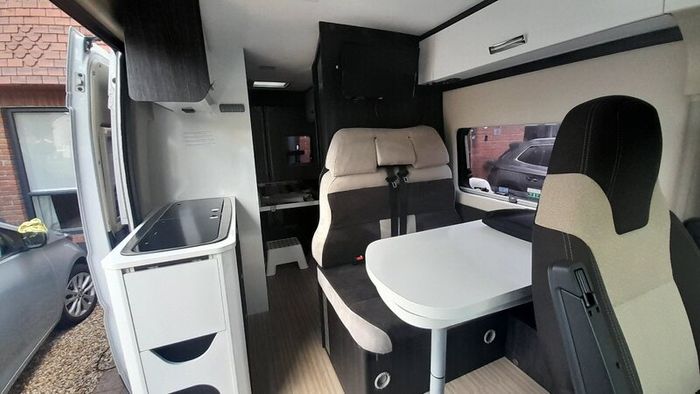 Benimar 140 UP Camper Van