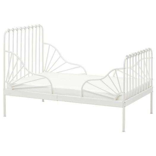 Ikea MINNEN Extendable bed frame 80x200 cm Grows with your child