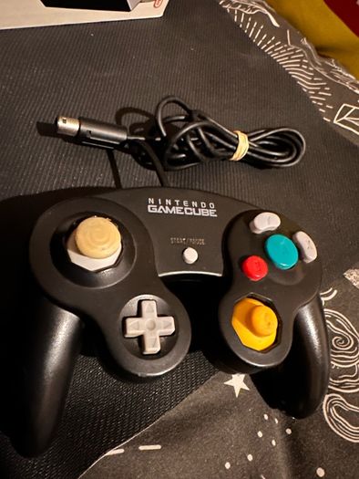 Nintendo GameCube console and games Mario