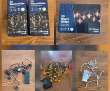 Christmas Lights Bundle - Warm White, Copper Wire & Decorative Lights