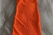 Pink Vanilla - Orange Dress - Size 8