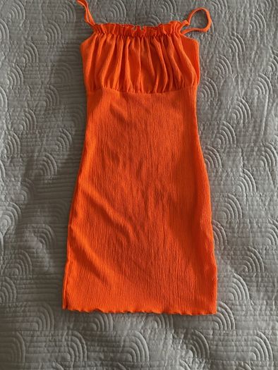 Pink Vanilla - Orange Dress - Size 8
