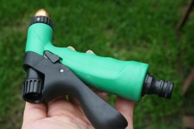 Adjustable washer gun for garden use - Hoek Jet Lance car wash gun