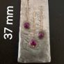Sterling Silver & Gold Pendant Image 2