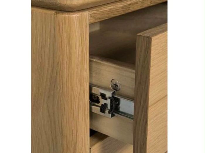 Hadley Oak Five(2+3) Drawer Chest